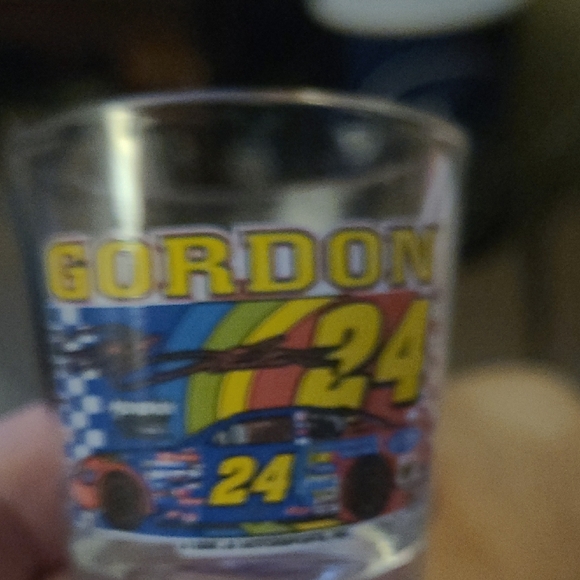 Colorful Racing Shot Glass - Picture 5 of 5